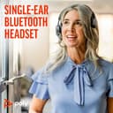 Poly Voyager 4310 - Headset - on-ear - Bluetooth - wireless, wired - USB-A - black - Certified for Microsoft Teams thumbnail 2