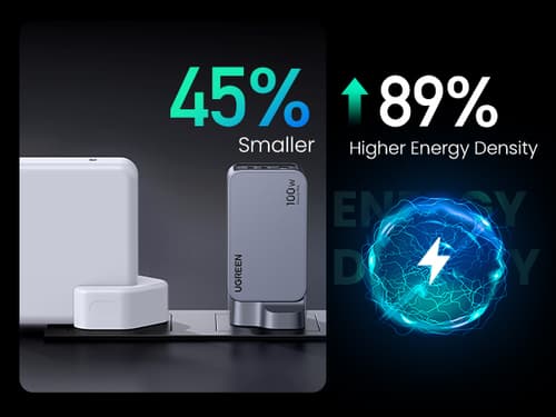 Ugreen Nexode Pro Universal Grey, Silver AC Fast charging Indoor — view 13