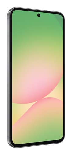 Samsung Galaxy A56 - 5G smartphone - dual-SIM - RAM 8 GB / Internal Memory 256 GB - OLED display - 6.7" - 2340 x 1080 pixels (120 Hz) - 3x rear cameras 50 MP, 12 MP, 5 MP - front camera 12 MP - awesome graphite — view 4