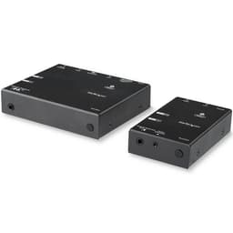 StarTech.com HDMI Over IP Extender Kit - Advanced Compression - Transmitter & Receiver (ST12MHDLNHK) - Video/audio/infrared extender - HDMI - up to 15 m - TAA Compliant - for P/N: ST12MHDLNHR