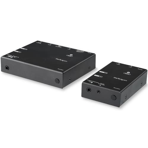StarTech.com HDMI Over IP Extender Kit - Advanced Compression - Transmitter & Receiver (ST12MHDLNHK) - Video/audio/infrared extender - HDMI - up to 15 m - TAA Compliant - for P/N: ST12MHDLNHR