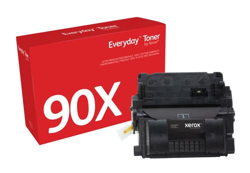 Everyday - High Yield - black - compatible - toner cartridge (alternative for: HP CE390X) - for HP LaserJet Enterprise 600 M602dn, 600 M602m, 600 M602n, 600 M602x, M4555 MFP, M603xh