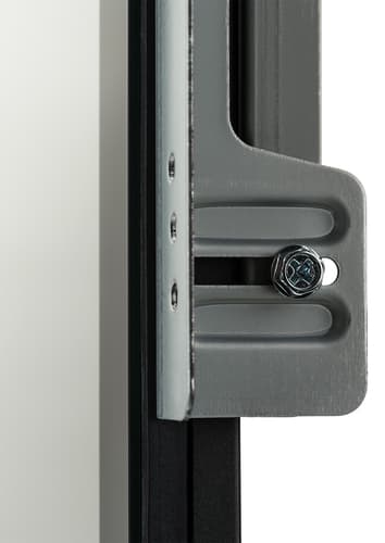 Iiyama - Mounting component (bracket) - for LCD display - screen size: 10"-24" - for ProLite TF1015MC-B1, TF1015MC-B2, TF1515MC-B1, TF1515MC-B2, TF2415MC-B1, TF2415MC-B2 — view 4