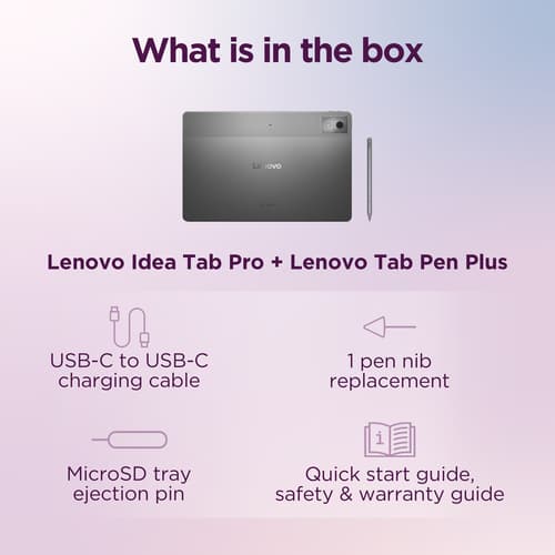 LENOVO IDEA TAB PRO 12.7 LTPS 256GB — view 13