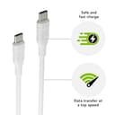 Bulk-Pro-Cbl 1.2m USB-C to USB-C-W thumbnail 4