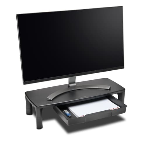 Kensington SmartFit - Stand - for Monitor - black - screen size: up to 30" - desktop — view 5