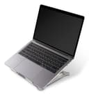 ALU LAPTOP STAND TILTING 40CM SILVER thumbnail 5
