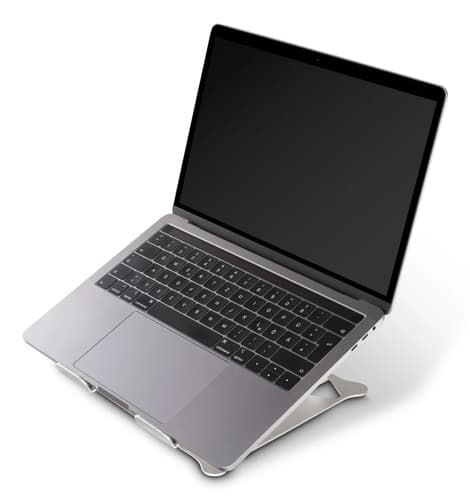 ALU LAPTOP STAND TILTING 40CM SILVER — view 6