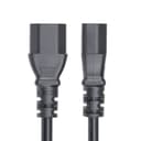 StarTech.com 4.5m Power Extension Cord, C14 to C13, 15A 250V, KEMA-KEUR - Power extension cable - IEC 60320 C14 to power IEC 60320 C13 - AC 250 V - 15 A - 4.6 m - molded - black thumbnail 2