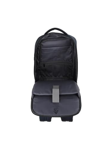dbramante1928 Nyborg - Notebook carrying backpack - 16" - navy blue — view 4