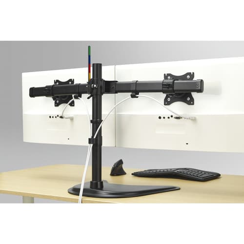 SMARTFIT FREESTAND DUO MONITOR STAND — view 11