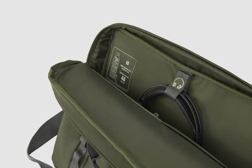 HP - Notebook carrying case - modular - 15.6" - grey, green — view 10