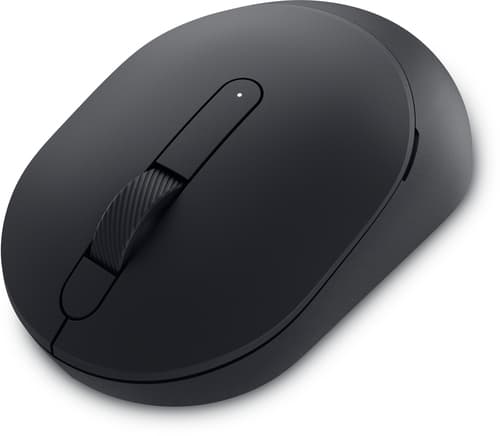 Dell Silent Mouse MS355 - Mouse - right and left-handed - optical LED - 3 buttons - wireless - 2.4 GHz, Bluetooth 5.1 LE - USB wireless receiver - black - with 3 years NBD Advance Exchange