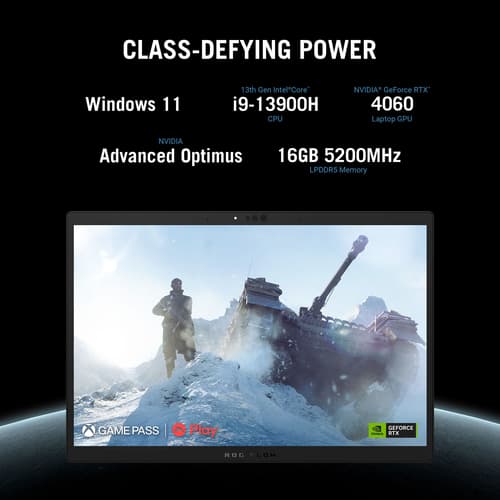 ROG FLOW 13 I9-13900H 16G/1TB 4050 — view 5