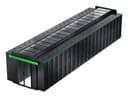 APC NetShelter - Rack cooling system aisle containment sliding door - dual - floor mountable - black thumbnail 4