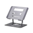 StarTech.com - Notebook stand - 360� rotating base - desktop - silver thumbnail 1