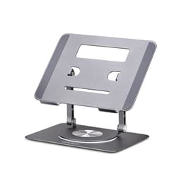 StarTech.com - Notebook stand - 360� rotating base - desktop - silver