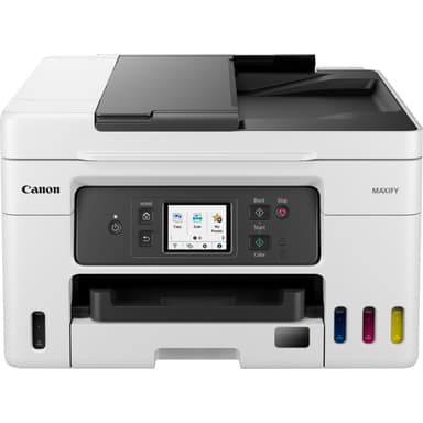 Canon MAXIFY GX4050 - Multifunction printer - colour - ink-jet - refillable - Legal (216 x 356 mm) (original) - A4/Legal (media) - up to 18 ipm (printing) - 350 sheets - 33.6 Kbps - USB 2.0, LAN, Wi-Fi(ac)