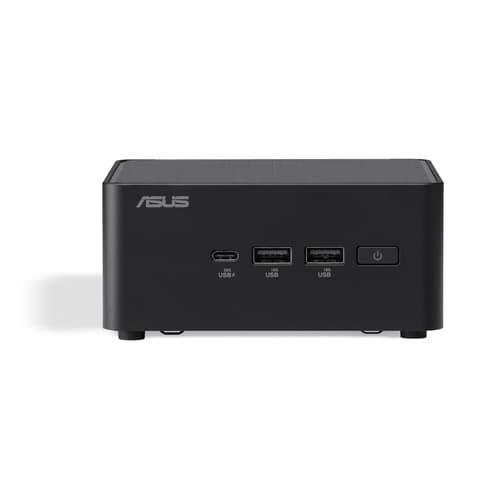ASUS - Mini PC - 155H up to - RAM 32 GB - SSD 1 TB - Intel Arc Graphics - Gigabit Ethernet, 2.5 Gigabit Ethernet, Bluetooth 5.3 - 802.11a/b/g/n/ac/ax (Wi-Fi 6E), Bluetooth 5.3 - monitor: none — view 3