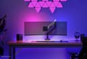 Neomounts ACE DS70-256BL1 - Mounting kit (articulating arm) - full-motion - for flat panel - gaming - steel - black - screen size: 24"-57" - desk-mountable thumbnail 17