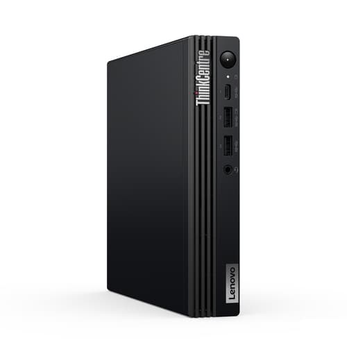 Lenovo ThinkCentre M75q Gen 5 - tiny Ryzen 5 8500GE 3.4 GHz - 8 GB - SSD 256 GB - UK — view 4