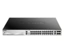 D-Link DGS 3130-30PS - Switch - L3 Lite - Managed - 24 x 10/100/1000 (PoE+) + 2 x 10 Gigabit Ethernet + 4 x 10 Gigabit SFP+ - PoE+ (370 W) thumbnail 1