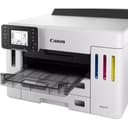 Canon MAXIFY GX5550 A4 Colour Print Only Printer. Refillable Inktank printer. 600 Sheet Capacity, 2x 250 Sheet Cassetts, 100 Sheet Feeder. 24ipm mono, 15ipm colour. USB/WIFI/Ethernet. MacOS/Windows/IOS/Android/ChromeOSWeight: 14.54 KG thumbnail 5