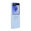 ^SILI CASE W/RING FOR FLIP6 BLUE thumbnail 4
