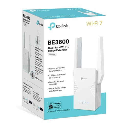 BE3600 Dual-Band Wi-Fi 7 Range Extender — view 9