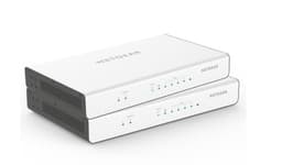 NETGEAR Insight BRK500 - - router - 4-port switch - 1GbE (pack of 2)