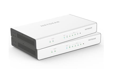 NETGEAR Insight BRK500 - - router - 4-port switch - 1GbE (pack of 2)