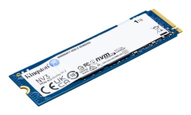 Kingston NV3 - SSD - 1 TB - internal - M.2 2280 - PCIe 4.0 x4 (NVMe)