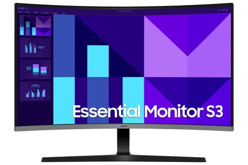 Samsung 27" S36GD FHD Curved Monitor