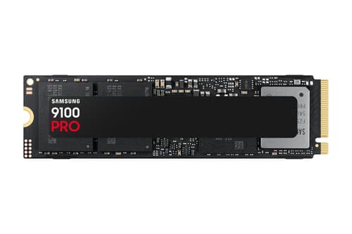 Samsung 9100 PRO MZ-VAP2T0 - SSD - encrypted - 2 TB - internal - M.2 2280 - PCI Express 5.0 x4 (NVMe) - 256-bit AES - TCG Opal Encryption 2.0 - black