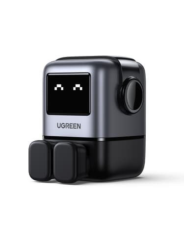 Ugreen USB-A+2C 65W UNO GAN CHARGER Mobile phone, Laptop, Tablet Black AC, USB Indoor — view 3