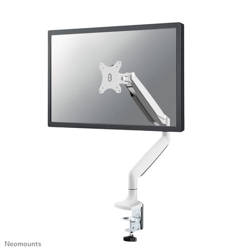 Neomounts NM-D750 - Mounting kit - full-motion - for LCD display - white - screen size: 10"-32" - clamp mountable, grommet, desk-mountable