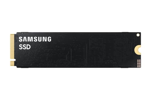 Samsung 9100 PRO MZ-VAP4T0 - SSD - encrypted - 4 TB - internal - M.2 2280 - PCI Express 5.0 x4 (NVMe) - 256-bit AES - TCG Opal Encryption 2.0 - black — view 3