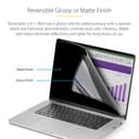 StarTech.com 16-inch MacBook Pro 21/23 Laptop Privacy Screen, Removable and Reversible Anti-Glare Privacy Filter, Magnetic Laptop Screen Protector with +/- 30 Deg. Viewing Angle - 51% Blue Light Reduction (162MM-PRIVACY-SCREEN) - Notebook privacy filter - removable - magnetic - 16"