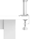 MONITOR MOUNT HEIGHT ADJ 13-35 WHT thumbnail 4