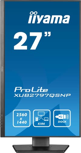 iiyama ProLite XUB2797QSNP-B1 — view 4