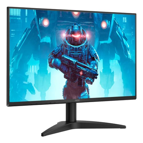 AOC 24B36X - LED monitor - 24" (23.8" viewable) - 1920 x 1080 Full HD (1080p) @ 144 kHz - IPS - 1500:1 - HDR10 - 0.5 ms - HDMI, DisplayPort - black — view 8