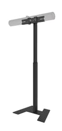 Neomounts AV80-500BL - Stand - for video bar - universal - black - screen size: 43"-110" - floor-standing thumbnail 2