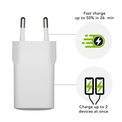 rchargPro-EUWallChargerUSBC25W+USBA18W-W — view 5