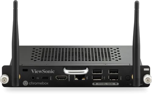 ViewSonic Chromebox VPC11-C33-G1 - Slot-in digital signage player - 8 GB RAM - Intel Celeron - SSD - 256 GB - Chrome OS — view 4
