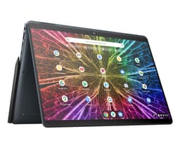 HP Elite Dragonfly Chromebook - Flip design - Intel Core i5 - 1245U / up to 4.4 GHz - Intel Evo vPro Enterprise Platform - Chrome OS - Intel Iris Xe Graphics - 8 GB RAM - 256 GB SSD NVMe - 13.5" IPS HP SureView Reflect 1920 x 1280 - Wi-Fi 6E - kbd: UK - with HP 3 years Next Business Day Onsite Hardware Support with Travel Coverage for Notebooks