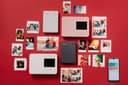 Canon SELPHY QX20 - Printer - colour - dye sublimation - 72 x 85 mm up to 0.66 min/page (colour) - capacity: 10 sheets - Wi-Fi(g) - dark grey thumbnail 21
