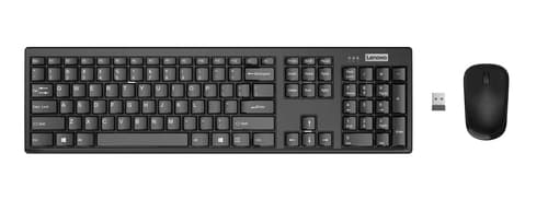 LENOVO 100 W/L KEYBOARD AND MOUSE — view 1