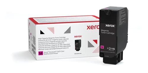 Xerox - High capacity - magenta - original - box - toner cartridge - for VersaLink C625, C625V_DN — view 1