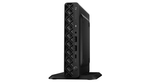 HP EliteDesk 8 G1a Next Gen AI PC - Mini Ryzen AI 5 340 / up to 4.8 GHz - RAM 32 GB - SSD 1 TB - NVMe - Radeon 840M - Gigabit Ethernet, IEEE 802.11ax (Wi-Fi 6), Bluetooth 5.4 - Win 11 Pro - monitor: none - keyboard: UK - jack black - Smart Buy — view 20