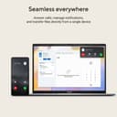 ASUS VivoBook S14 M3407HA-LY014W - AMD Ryzen 5 - 220 / up to 4.9 GHz - Win 11 Home - Radeon 740M - 16 GB RAM - 512 GB SSD NVMe - 14" 1920 x 1200 - Wi-Fi 6, Bluetooth - cool silver thumbnail 14
